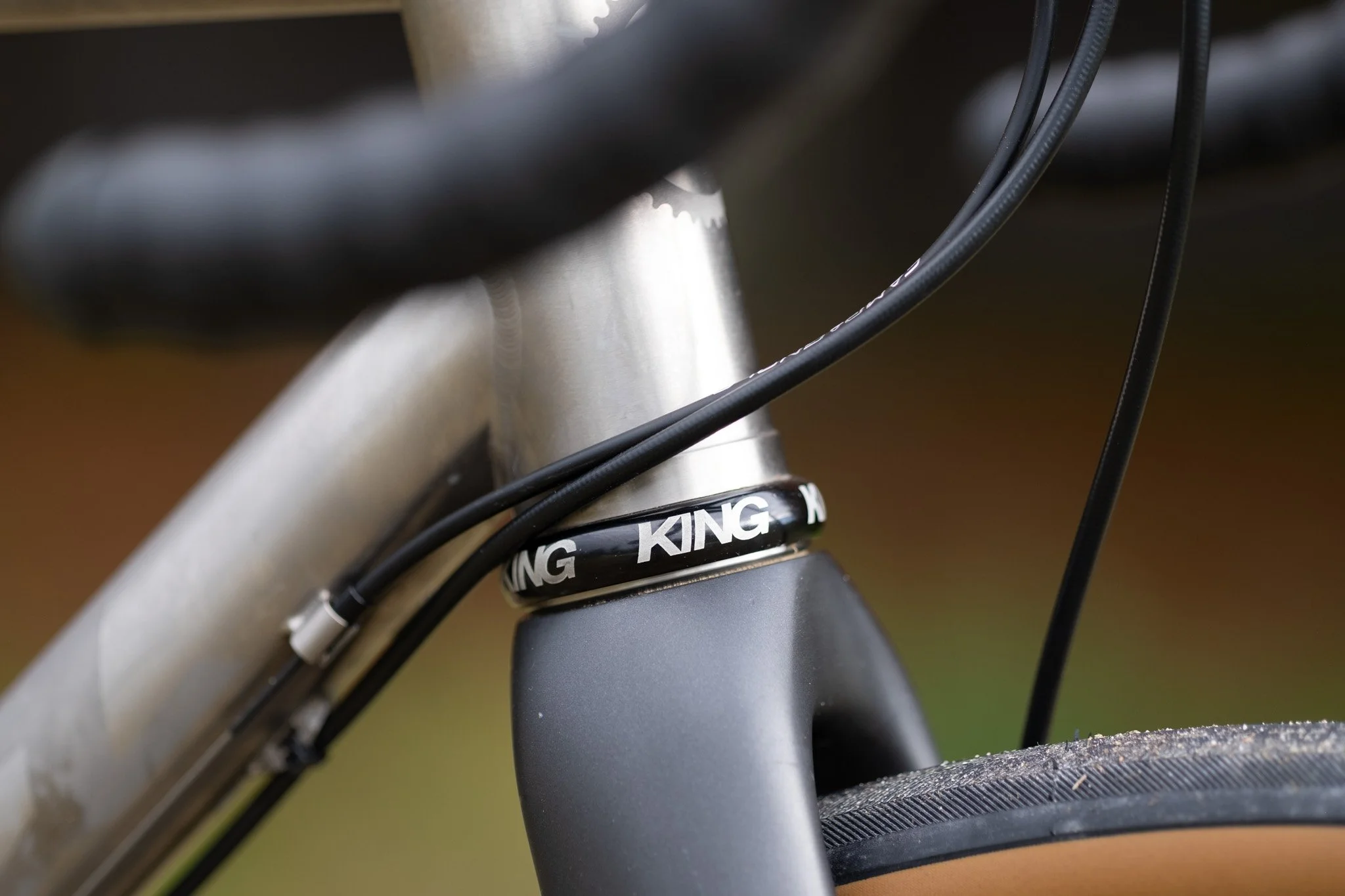 Jackie's Kona Rove Titanium — Kissing Crows Cyclery